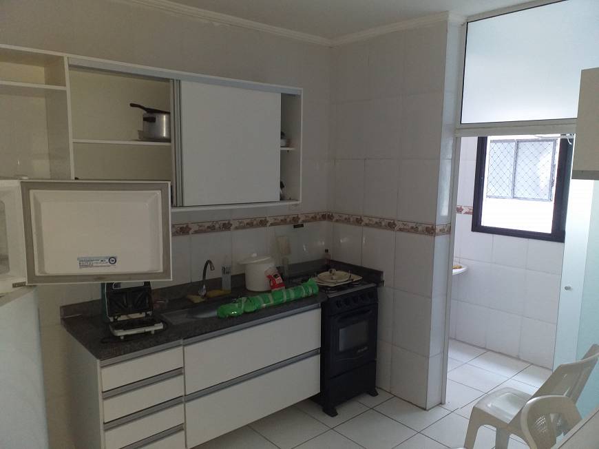 Foto 1 de Apartamento com 1 Quarto à venda, 63m² em Vila Assunção, Praia Grande