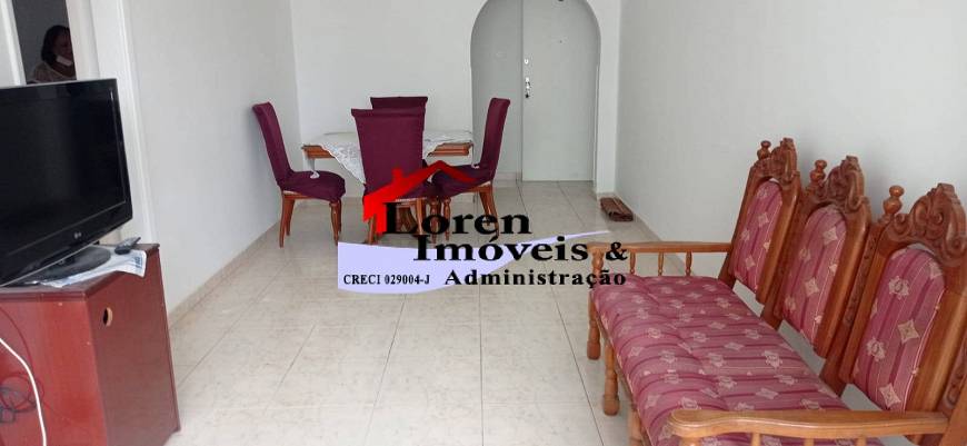 Foto 1 de Apartamento com 2 Quartos para alugar, 80m² em Boa Vista, São Vicente