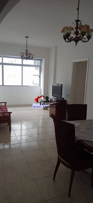 Foto 2 de Apartamento com 2 Quartos para alugar, 80m² em Boa Vista, São Vicente