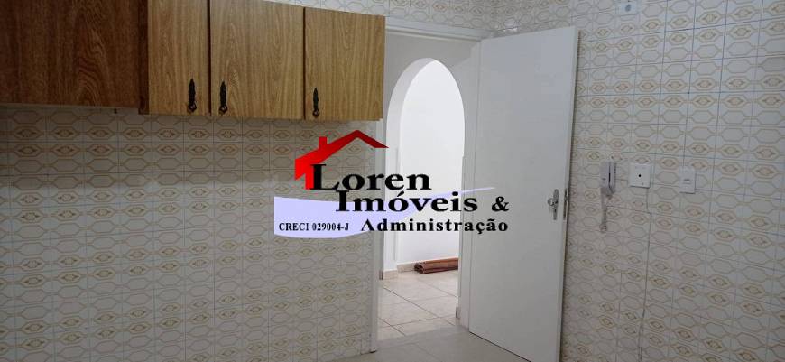 Foto 3 de Apartamento com 2 Quartos para alugar, 80m² em Boa Vista, São Vicente