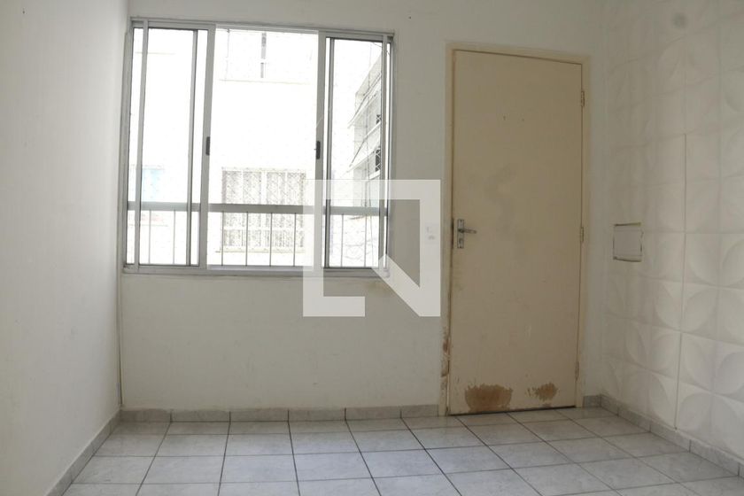 Foto 5 de Apartamento com 2 Quartos para alugar, 48m² em Cidade Náutica, São Vicente