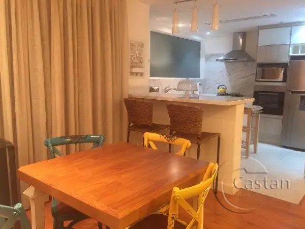 Foto 1 de Apartamento com 2 Quartos à venda, 76m² em Jardim Anália Franco, São Paulo