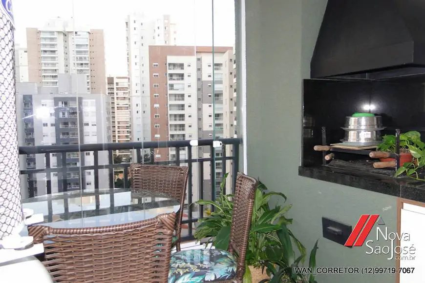 Foto 2 de Apartamento com 2 Quartos para alugar, 63m² em Jardim Aquarius, São José dos Campos