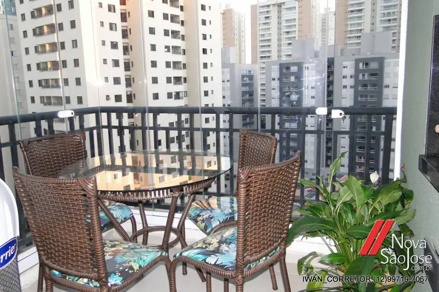 Foto 3 de Apartamento com 2 Quartos para alugar, 63m² em Jardim Aquarius, São José dos Campos