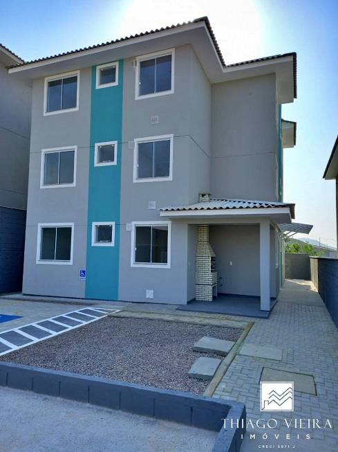 Foto 1 de Apartamento com 2 Quartos à venda, 49m² em Jardim Janaína, Biguaçu