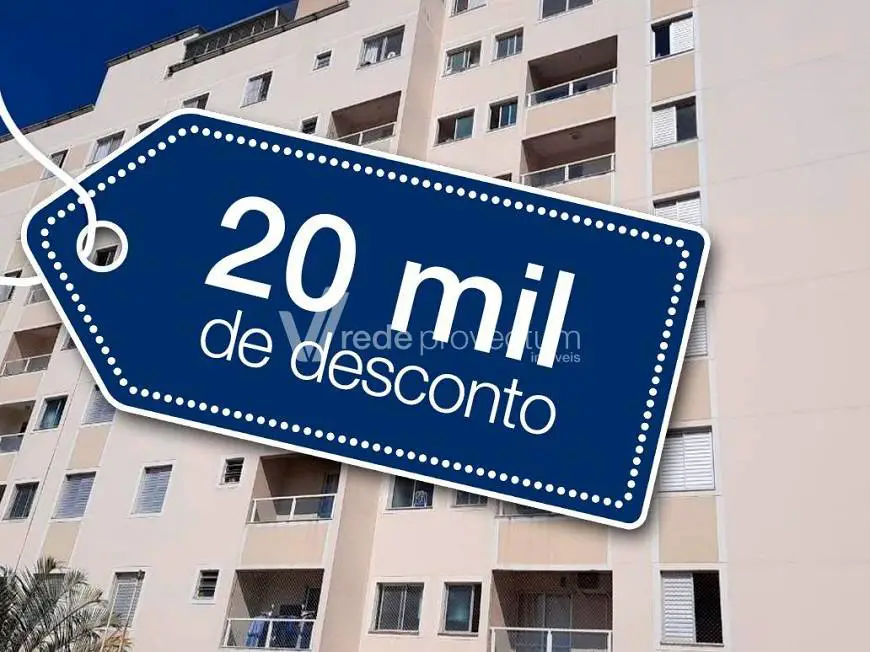 Foto 1 de Apartamento com 2 Quartos à venda, 55m² em Jardim Proença, Campinas