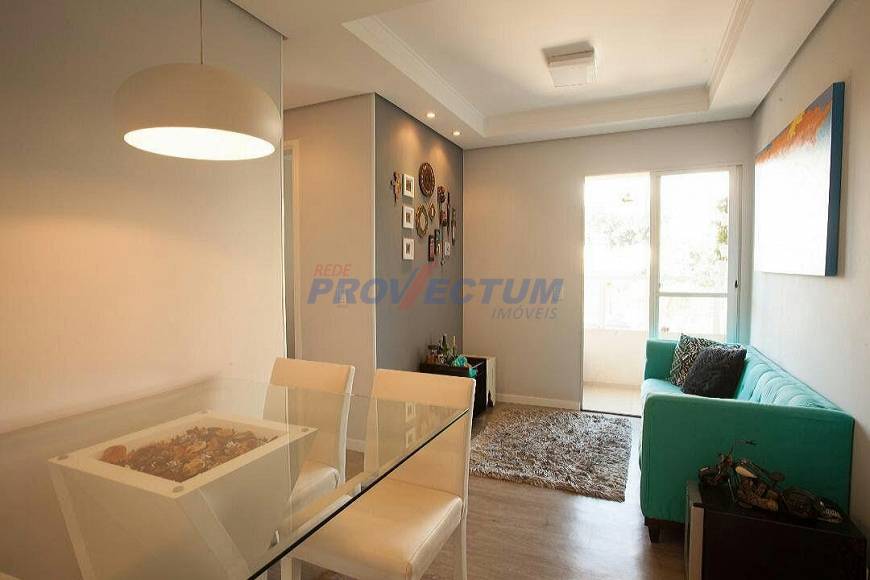 Foto 3 de Apartamento com 2 Quartos à venda, 55m² em Jardim Proença, Campinas