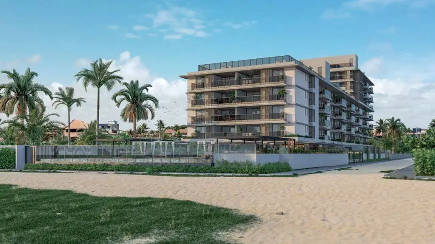 Foto 1 de Apartamento com 2 Quartos à venda, 66m² em Praia Formosa, Cabedelo