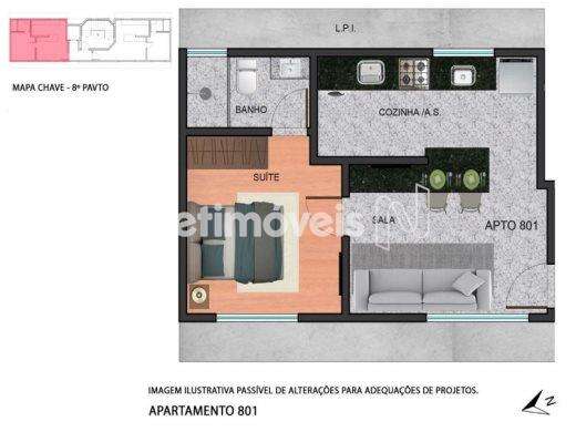 Foto 1 de Apartamento com 2 Quartos à venda, 47m² em Santa Efigênia, Belo Horizonte