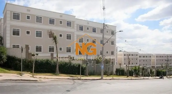 Foto 1 de Apartamento com 2 Quartos à venda, 44m² em Santa Maria, Contagem