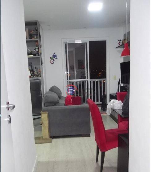 Foto 2 de Apartamento com 2 Quartos à venda, 49m² em Vila Joao Ramalho, Santo André
