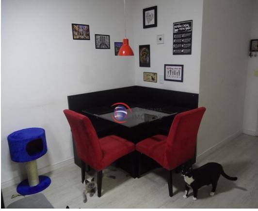 Foto 3 de Apartamento com 2 Quartos à venda, 49m² em Vila Joao Ramalho, Santo André