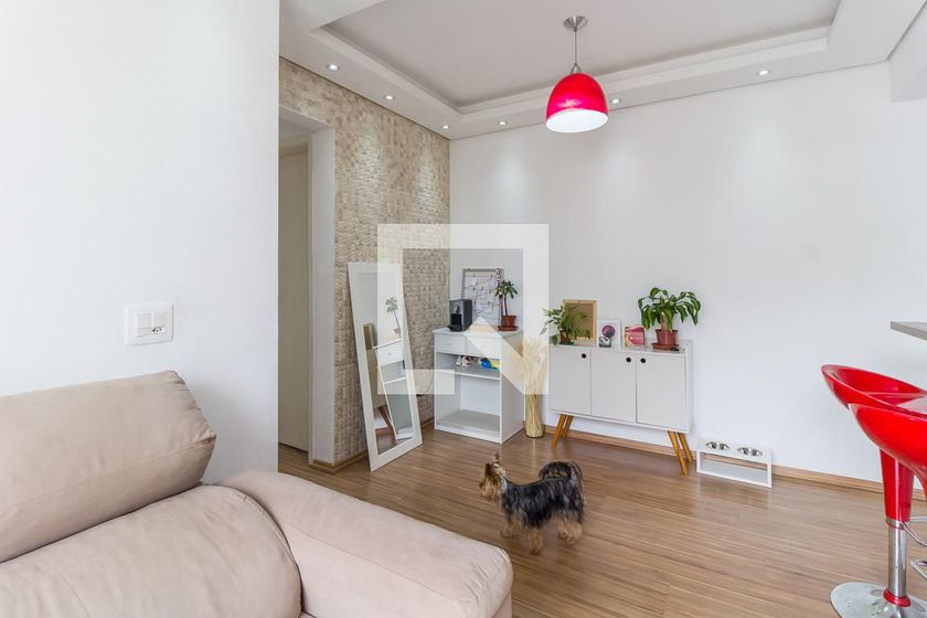 Foto 2 de Apartamento com 2 Quartos para alugar, 47m² em Vila Mogilar, Mogi das Cruzes