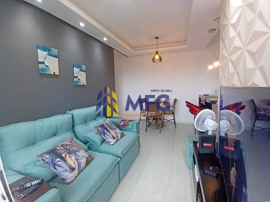Foto 1 de Apartamento com 2 Quartos à venda, 55m² em Wanel Ville, Sorocaba