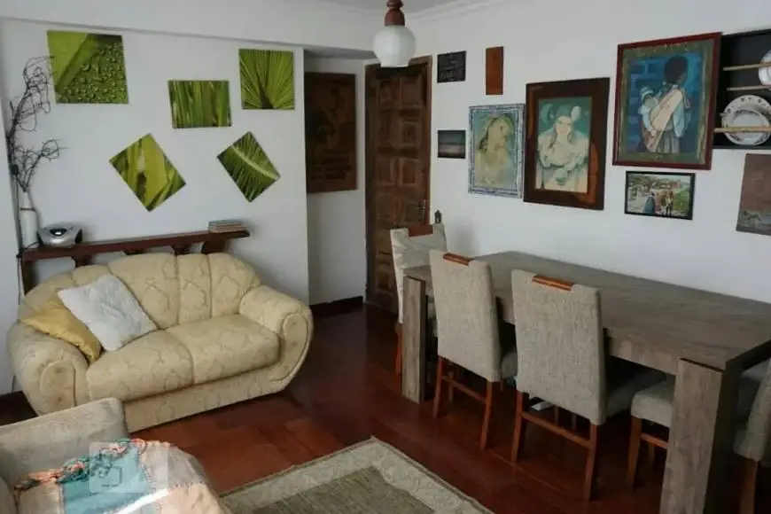 Foto 1 de Apartamento com 3 Quartos para alugar, 90m² em Água Verde, Curitiba