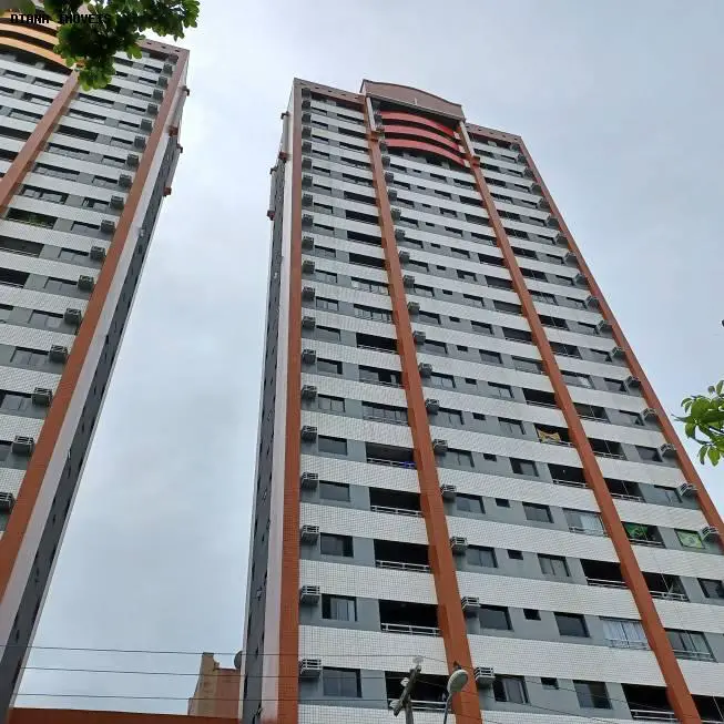 Foto 2 de Apartamento com 3 Quartos à venda, 78m² em Aldeota, Fortaleza