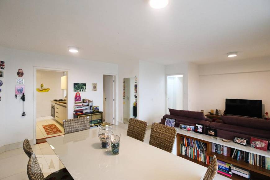 Foto 3 de Apartamento com 3 Quartos à venda, 109m² em Campo Belo, São Paulo