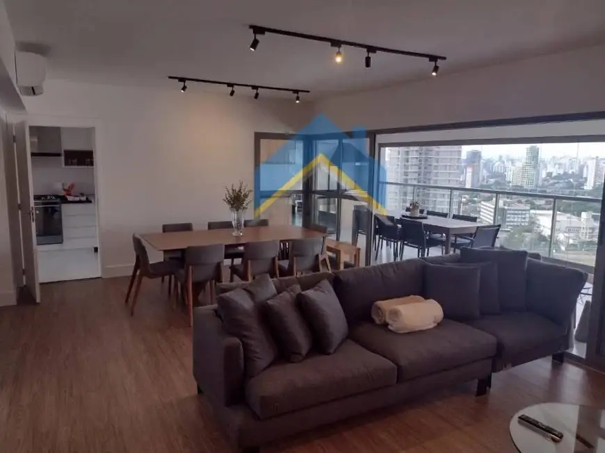 Foto 1 de Apartamento com 3 Quartos para alugar, 181m² em Chácara Santo Antônio, São Paulo
