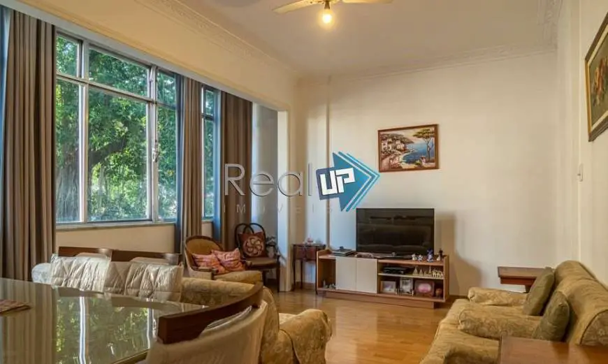 Foto 1 de Apartamento com 3 Quartos à venda, 94m² em Laranjeiras, Rio de Janeiro