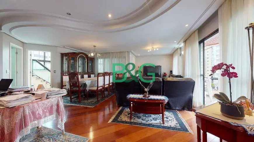 Foto 1 de Apartamento com 3 Quartos à venda, 214m² em Vila Gomes Cardim, São Paulo