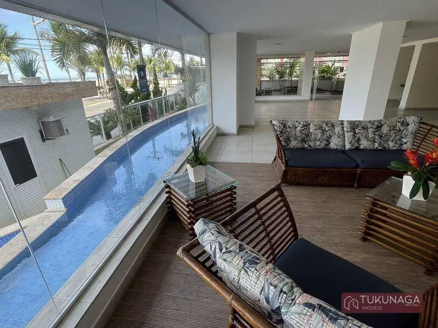 Foto 4 de Apartamento com 3 Quartos à venda, 96m² em Vila Guilhermina, Praia Grande