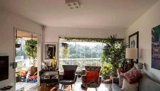 Foto 1 de Apartamento com 3 Quartos para venda ou aluguel, 104m² em Vila Madalena, São Paulo