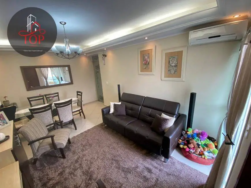Foto 3 de Apartamento com 3 Quartos à venda, 100m² em Vila Pires, Santo André