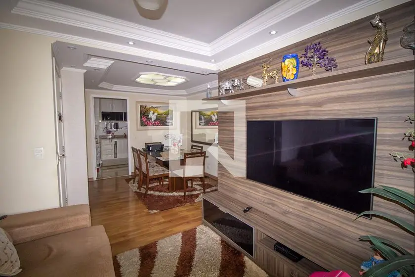 Foto 4 de Apartamento com 3 Quartos para alugar, 78m² em Vila Santa Clara, São Paulo