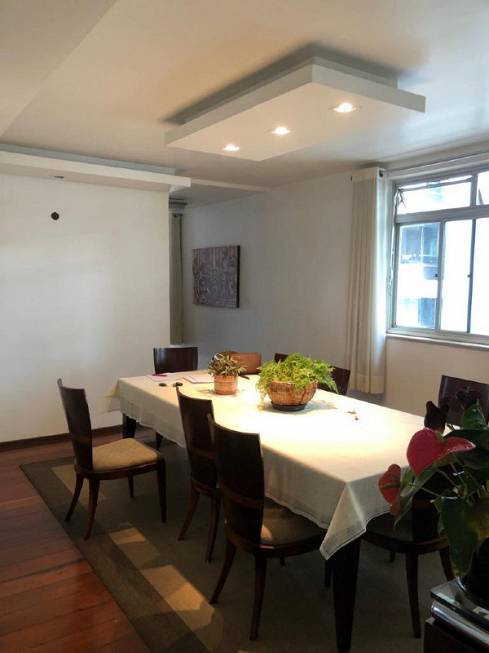 Foto 4 de Apartamento com 4 Quartos à venda, 205m² em Carmo, Belo Horizonte