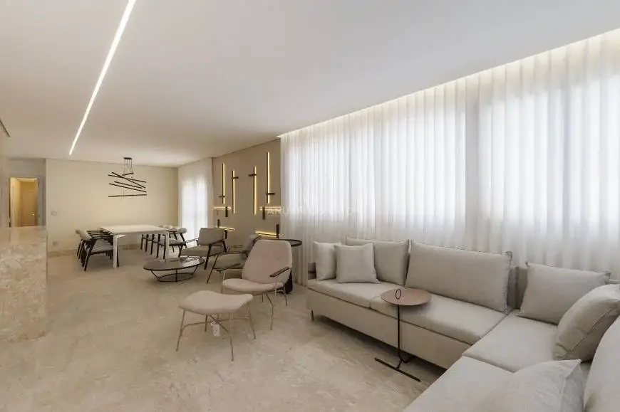 Foto 1 de Apartamento com 4 Quartos à venda, 405m² em Cidade Jardim, Belo Horizonte