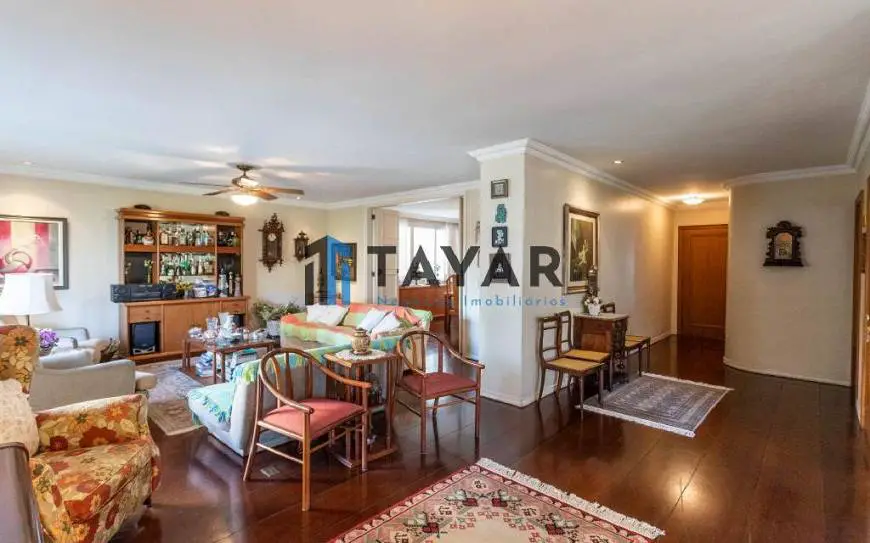 Foto 2 de Apartamento com 4 Quartos à venda, 300m² em Paraíso, São Paulo