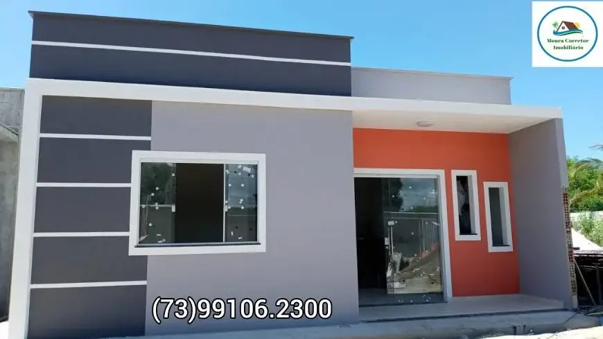 Foto 2 de Casa com 2 Quartos à venda, 84m² em Centro, Santa Cruz Cabrália