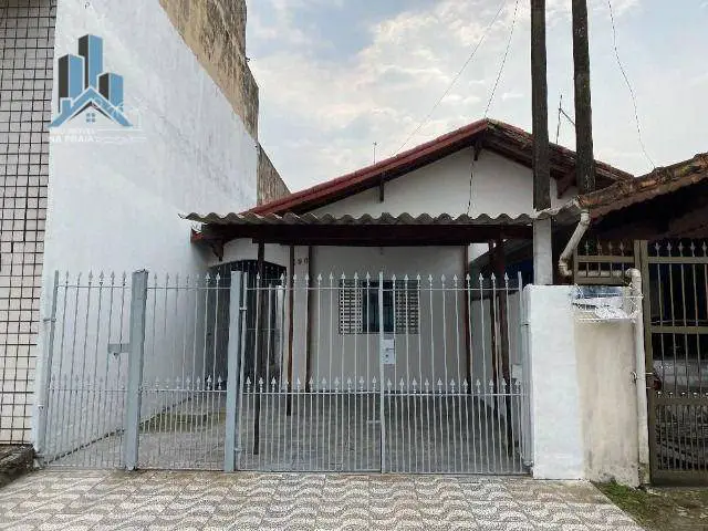 Foto 1 de Casa com 2 Quartos à venda, 70m² em Jardim Melvi, Praia Grande