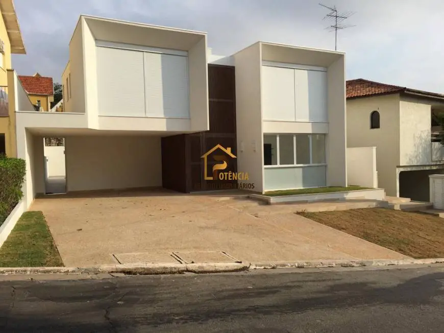Foto 1 de Casa com 4 Quartos para venda ou aluguel, 380m² em Residencial Nove-Alphaville, Santana de Parnaíba