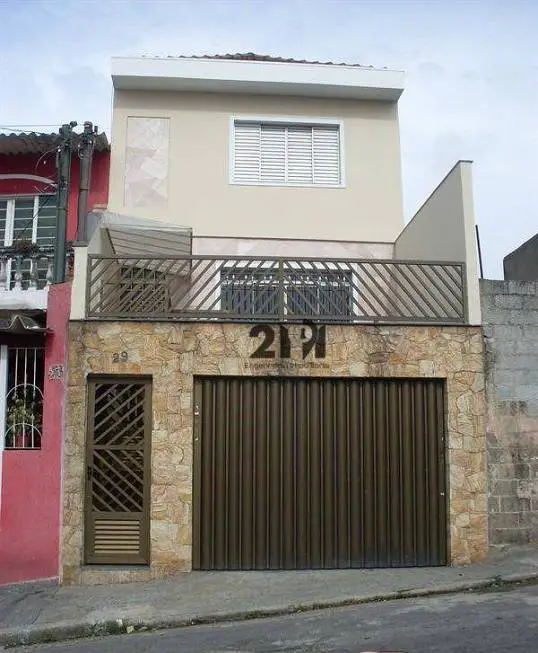 Foto 1 de Sobrado com 4 Quartos à venda, 220m² em Vila Constança, São Paulo