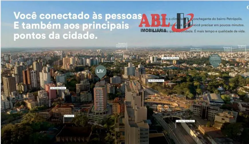 Foto 4 de Apartamento com 1 Quarto à venda, 28m² em Petrópolis, Porto Alegre