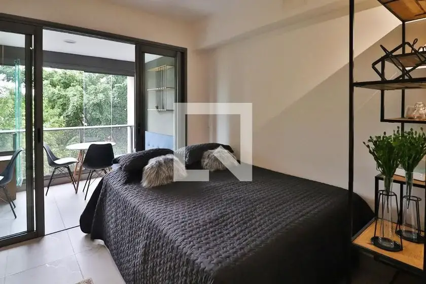 Foto 3 de Apartamento com 1 Quarto para alugar, 26m² em Vila Madalena, São Paulo