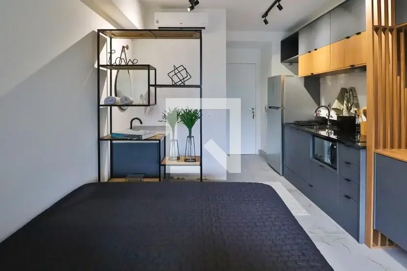 Foto 4 de Apartamento com 1 Quarto para alugar, 26m² em Vila Madalena, São Paulo
