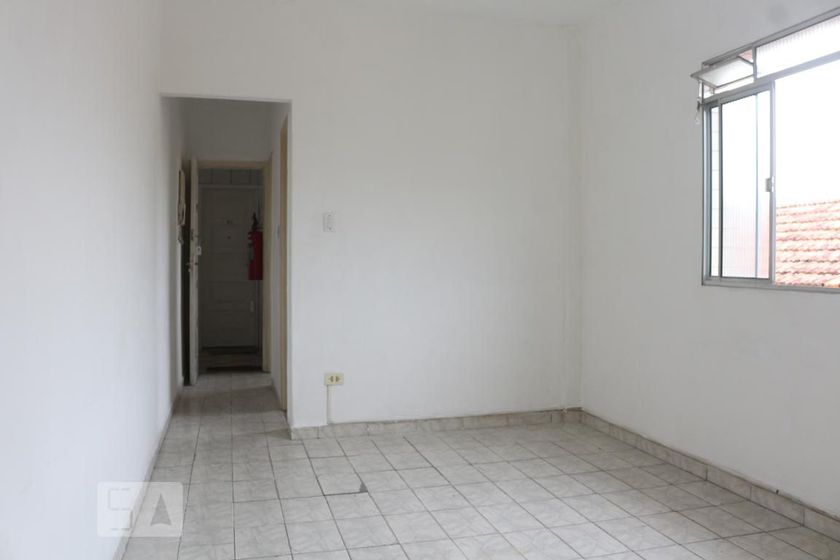 Foto 1 de Apartamento com 1 Quarto para alugar, 40m² em Vila Valença, São Vicente