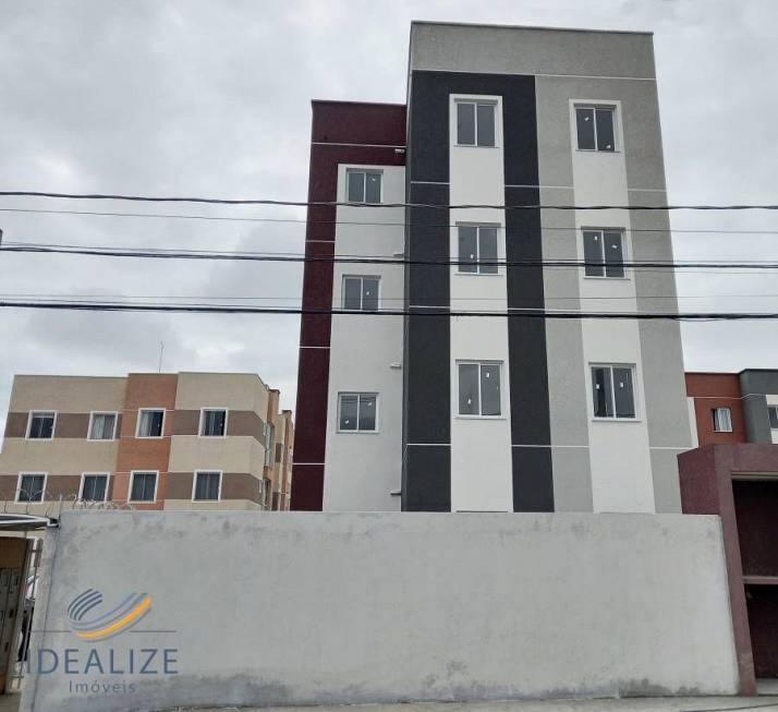 Foto 2 de Apartamento com 2 Quartos à venda, 46m² em Afonso Pena, São José dos Pinhais