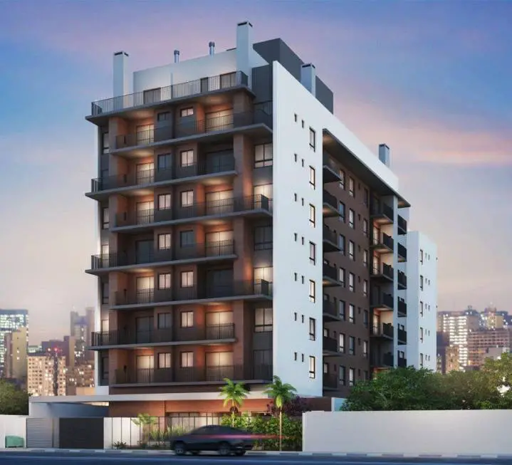 Foto 2 de Apartamento com 2 Quartos à venda, 55m² em Alto da Glória, Curitiba