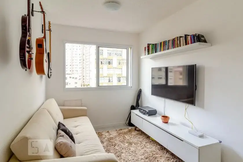 Foto 1 de Apartamento com 2 Quartos para alugar, 40m² em Consolação, São Paulo