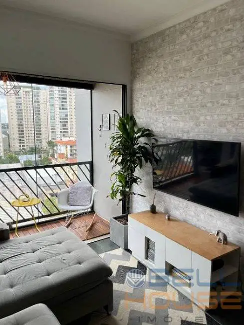 Foto 1 de Apartamento com 2 Quartos à venda, 76m² em Jardim Bela Vista, Santo André