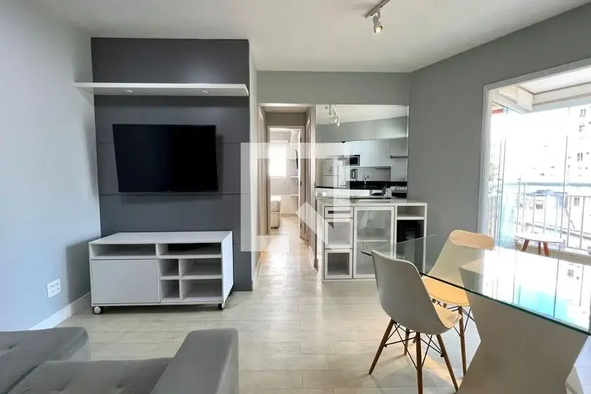 Foto 2 de Apartamento com 2 Quartos para alugar, 65m² em Pompeia, São Paulo