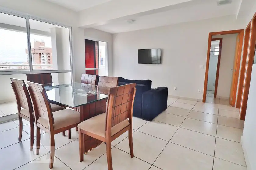 Foto 2 de Apartamento com 2 Quartos para alugar, 80m² em Setor Oeste, Goiânia