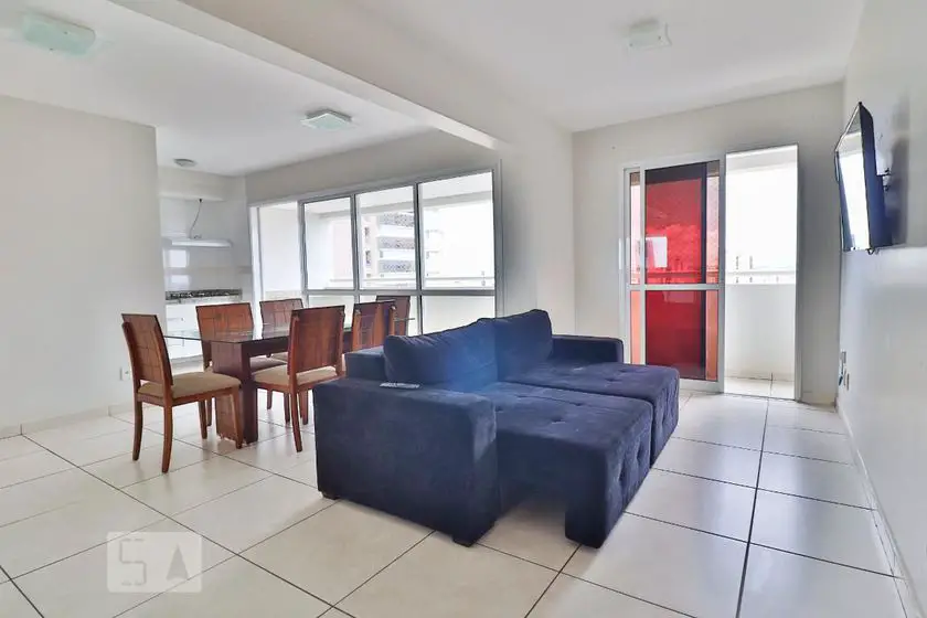 Foto 3 de Apartamento com 2 Quartos para alugar, 80m² em Setor Oeste, Goiânia
