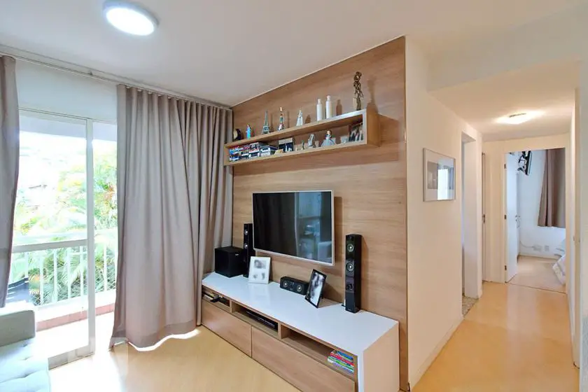 Foto 3 de Apartamento com 3 Quartos para alugar, 75m² em Morumbi, São Paulo