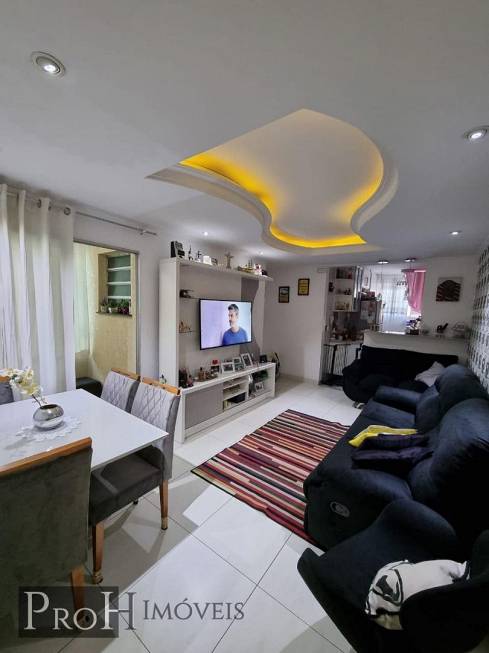 Foto 3 de Apartamento com 3 Quartos à venda, 69m² em Paulicéia, São Bernardo do Campo