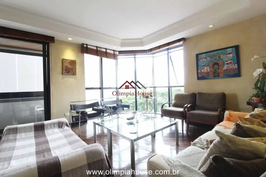 Foto 1 de Apartamento com 3 Quartos para alugar, 178m² em Vila Clementino, São Paulo