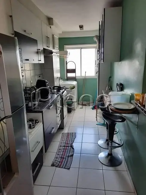 Foto 4 de Apartamento com 3 Quartos à venda, 73m² em Vila Industrial, Campinas